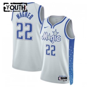 Dres Orlando Magic Franz Wagner Nike 2025-26 City Edition Bijela Swingman - Dječji